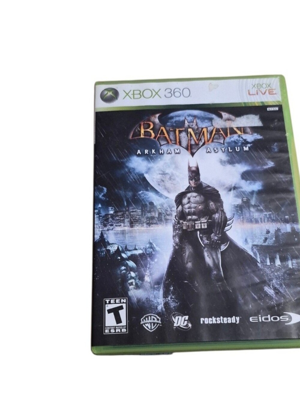 Xbox 360 Batman: Arkham Asylum Game Excellent Used Condition